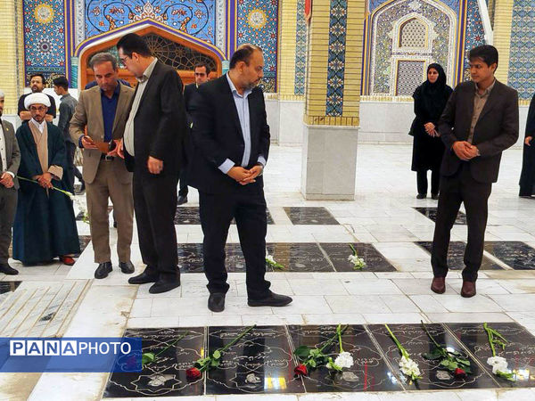 حضور معاون پرورشی و فرهنگی وزارت آموزش و پرورش در خراسان شمالی