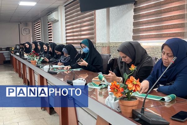 توانمند‌سازی مربیان پیشتاز در قرچک