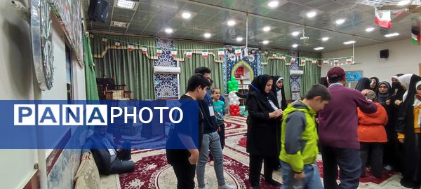 برگزاری مسابقات دارت در مسجد مسلم بن عقیل شهرستان شیروان