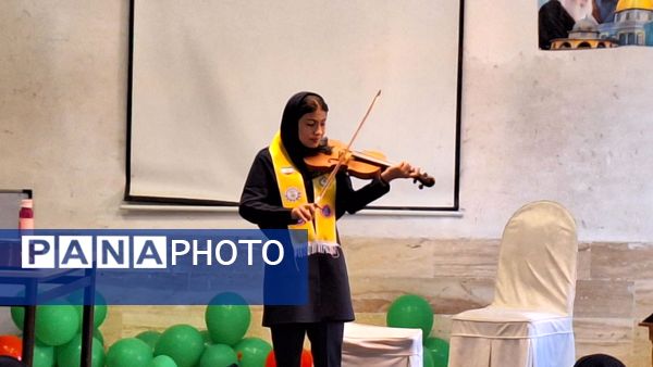  جشن روز دانش‌آموز در دبیرستان شهید قویدل ناحیه۶