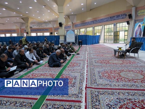 اجتماع مردم غیور شهرستان بجنورد 