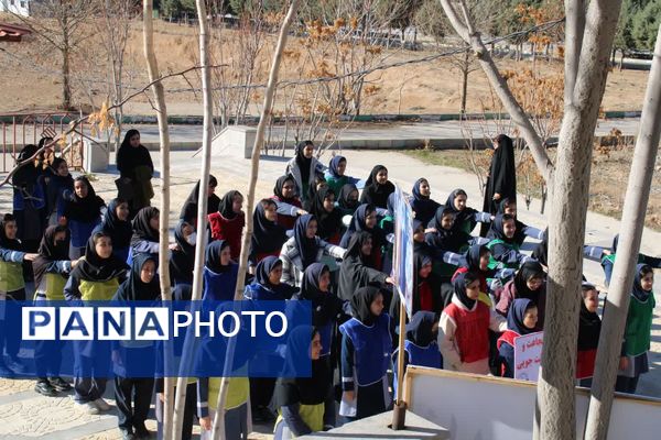 ششمین روز اردوی تمشک؛ جشن یلدا در قلب خرم‌آباد با طعم هیجان و دوستی