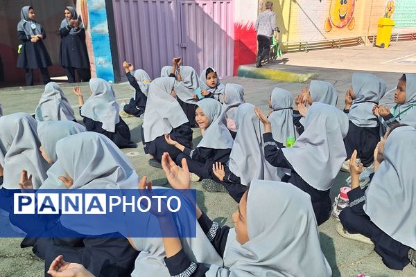 افتتاح طرح «مصباح‌الهدی» در دبستان‌های دخترانه مهران و جعفریه پیشوا