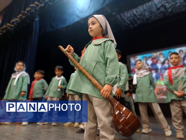 اختتامیه باشکوه جشنواره «نهال» در جاجرم