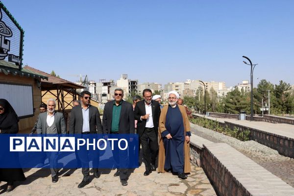 سفر معاون فرهنگی، اجتماعی و زیارت استانداری خراسان رضوی به تربت‌حیدریه