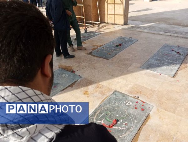 دومین اردوی راهیان نور شهرستان فیروزکوه ویژه پسران دانش‌آموز