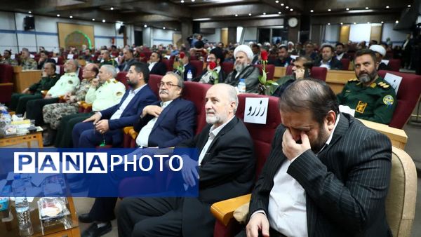 مراسم بزرگداشت استاندار شهید پرواز اردیبهشت در قم