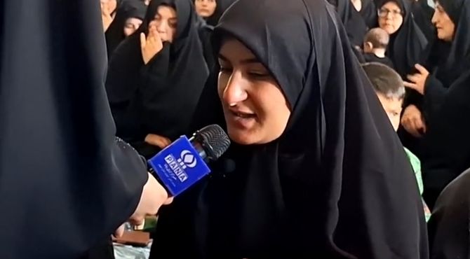 همایش شیرخوارگان حسینی،در محل مصلی المهدی شهر زیارتی رزوه