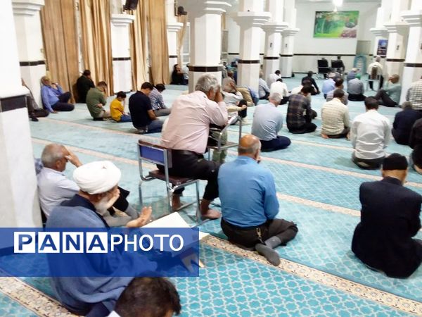مراسم دعای پرفیض عرفه در خلیل آباد 