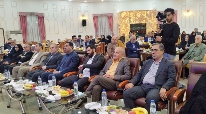 برگزاری بیست‌وهفتمین جشنواره خیرین مدرسه‌ساز و مدرسه‌یار در آموزش و پرورش ناحیه۳