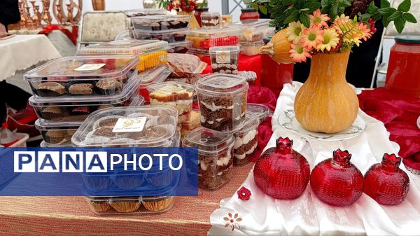 نمایشگاه یلدا در سایه‌سار چنار کهن لاهیجان تبریز گشایش یافت