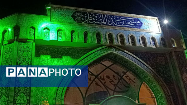 مراسم باشکوه میلاد حضرت زهرا(س) در مسجد المنتظر