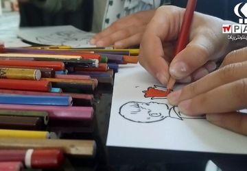 حضور حماسی کودکان و نوجوانان شهر وردنجان در نماز جمعه‌