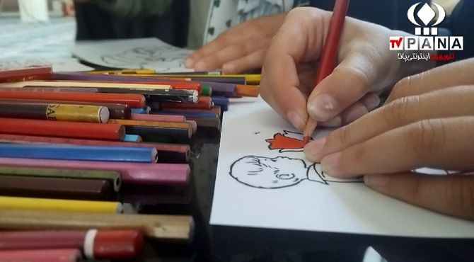 حضور حماسی کودکان و نوجوانان شهر وردنجان در نماز جمعه‌