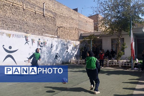 شور و هیجان داژبال در مهردخت؛ رقابت مهارت و نشاط به مناسبت هفته تربیت بدنی
