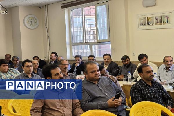 فصل تازه خدمت‌رسانی؛ مهدی ذبیحی بر سکوی مدیریت آموزش و پرورش گناباد