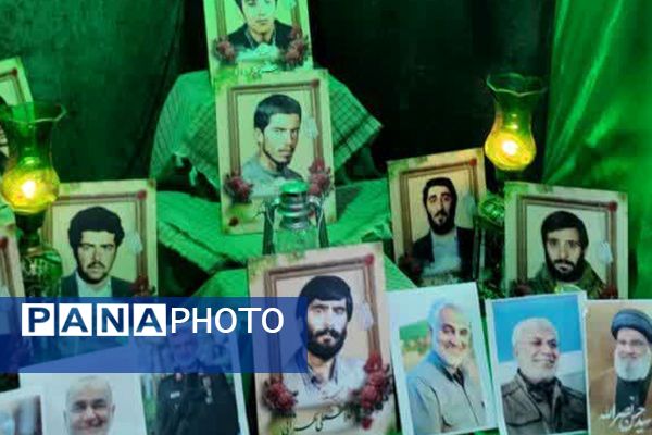  حضور رئیس آموزش‌و‌پرورش فیروزکوه در اعتکاف