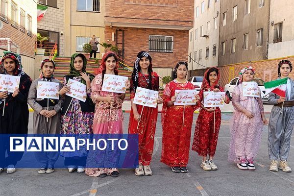 هفتهٔ تربیت بدنی تجلی‌گر شادابی و نشاط در دانش‌آموزان