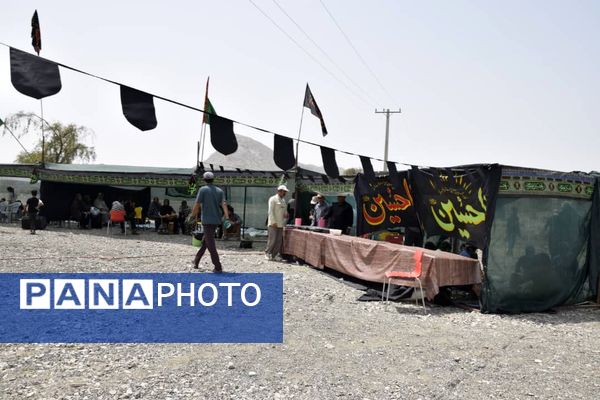 پناهگاه آرامش و امید برای جاماندگان اربعین در جوار امامزاده سید سلطان محمد(ع)