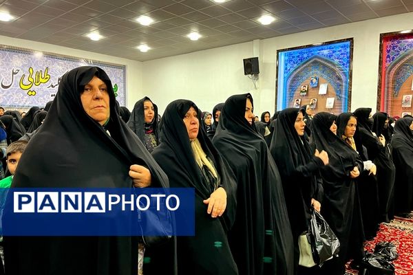 مراسم پنجمین سالگرد شهادت سردار سلیمانی در ناحیه سپاه سملقان