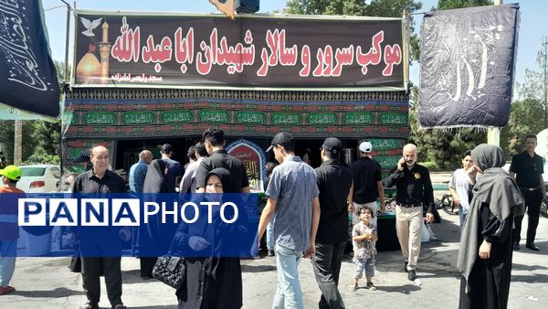 مراسم جاماندگان اربعین در شهرستان نیشابور همراه با برنامه های متنوع برگزار شد 