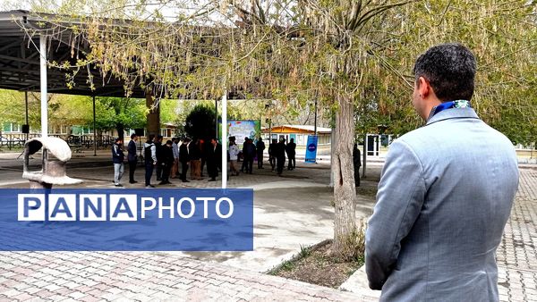 اولین روز اردوی آموزشی مربیان کاردان سازمان دانش‌آموزی آذربایجان شرقی