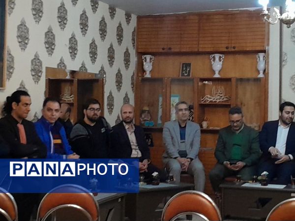 جلسه هماهنگی مسابقات دانش‌آموزی لیگ بازی‌ها در ناحیه3