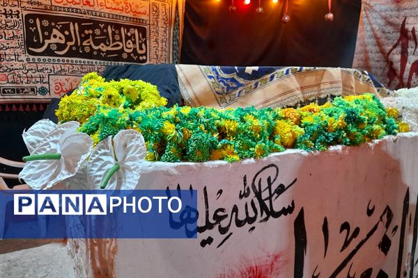 برپایی مواکب مردمی، فرزندان مادر پهلو شکسته در شهریار