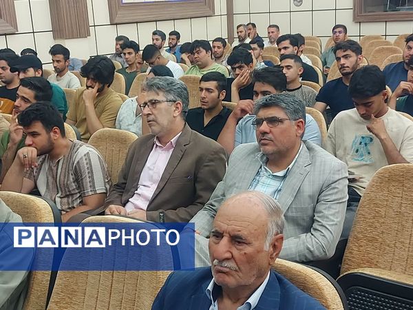 برگزاری چهارمین یادواره ۹ دانشجوی شهید شهرستان شیروان