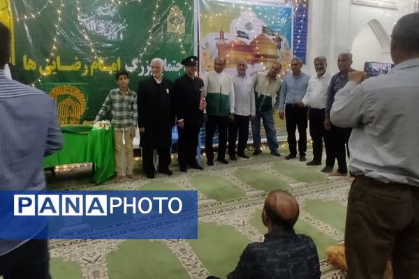 اجتماع بزرگ امام رضایی‌ها در رویدر