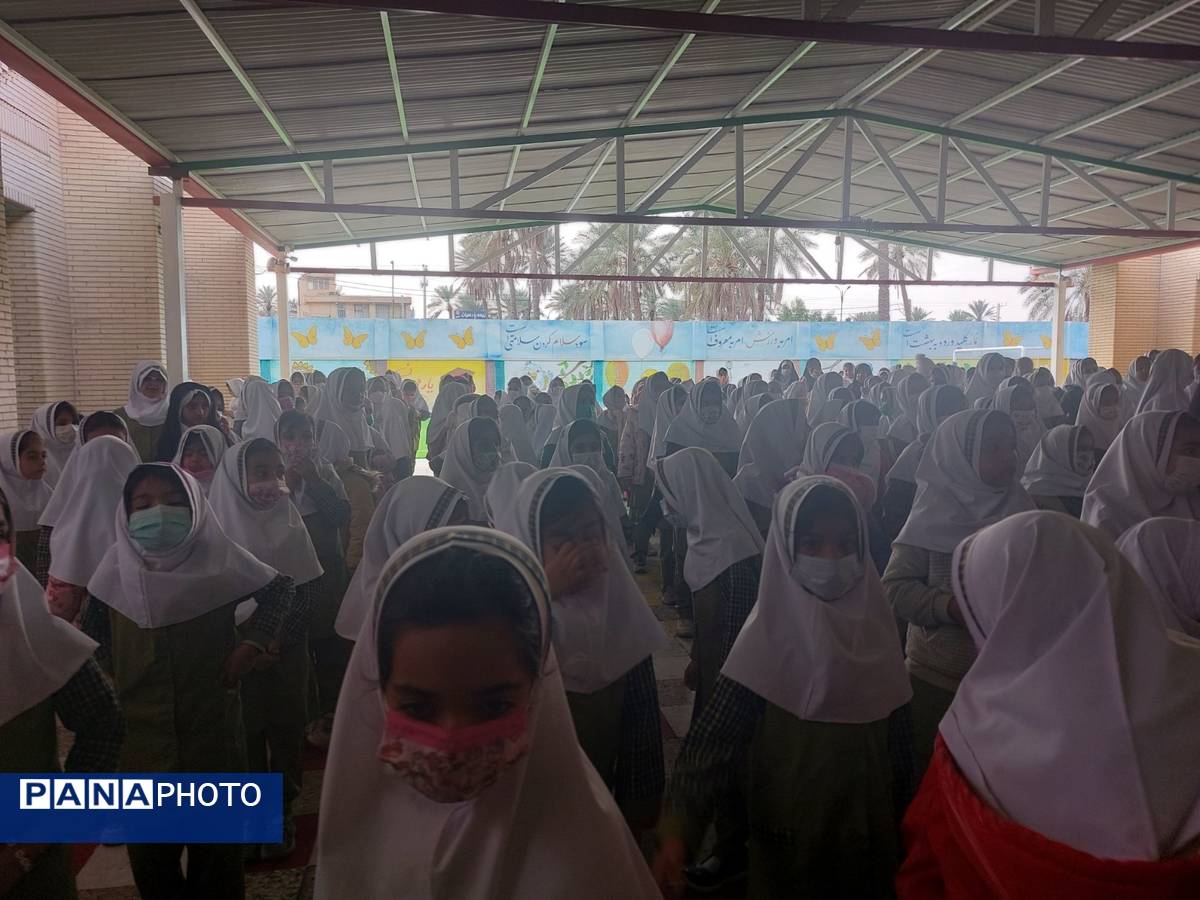 زنگ پژوهش در مدرسه حضرت معصومه(س) حاجی‌آباد