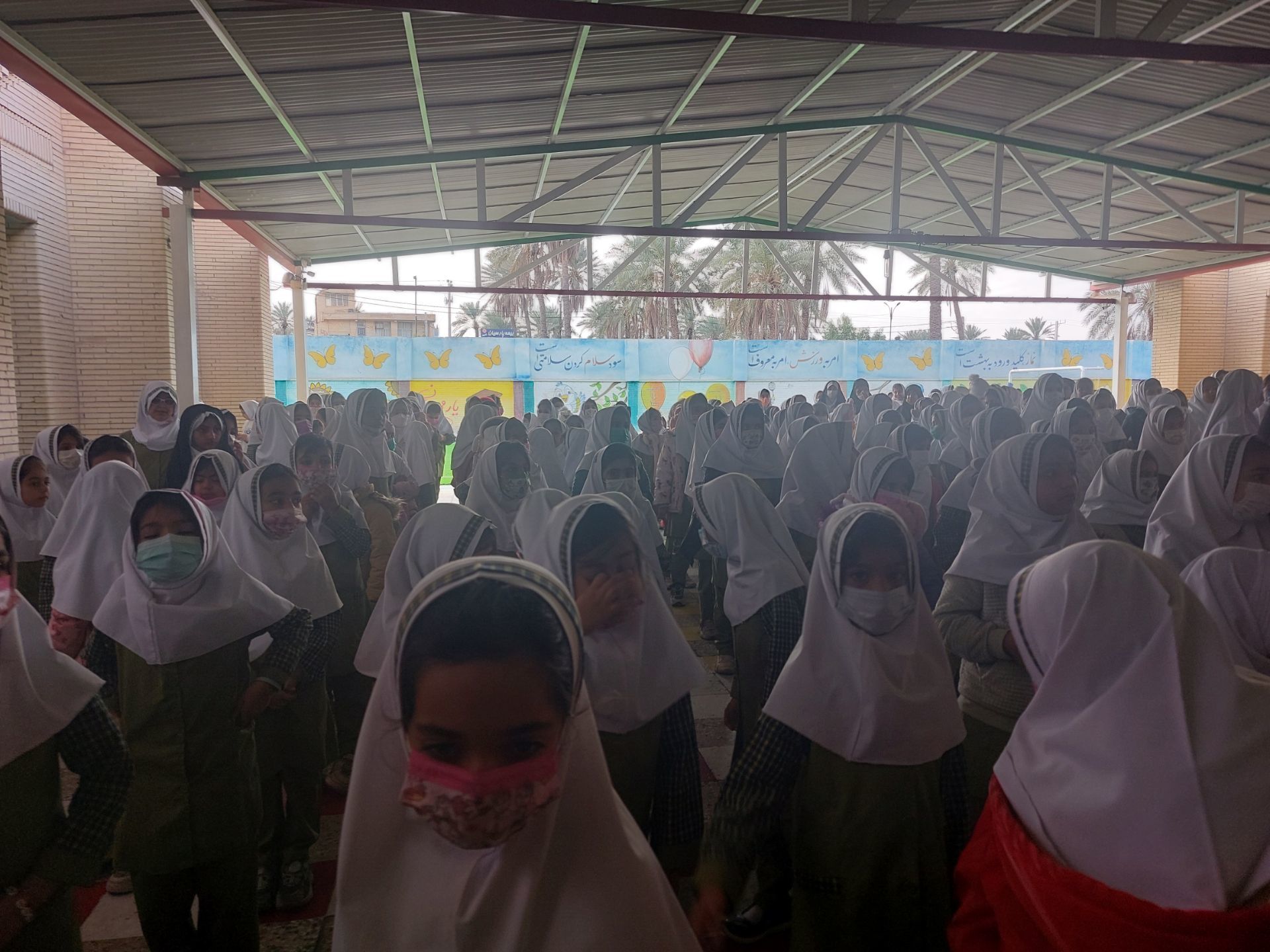 زنگ پژوهش در مدرسه حضرت معصومه(س) حاجی‌آباد