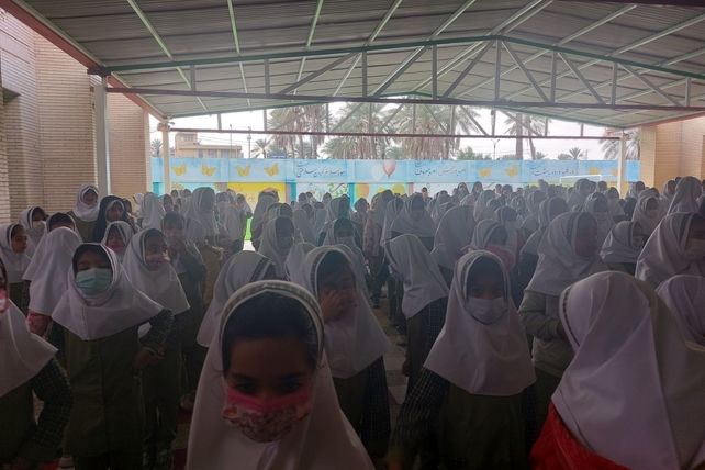 زنگ پژوهش در مدرسه حضرت معصومه(س) حاجی‌آباد