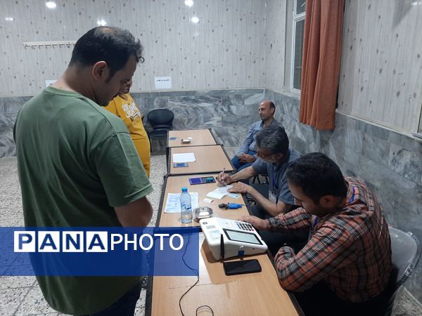 شرکت با شکوه ملت شریف ایران در چهاردهمین دوره انتخابات ریاست‌جمهوری