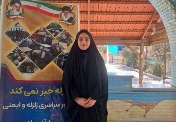 تمرین آمادگی برای لحظه بحران در دبیرستان شاهد نسیم سبحان طی برنامه مانور زلزله