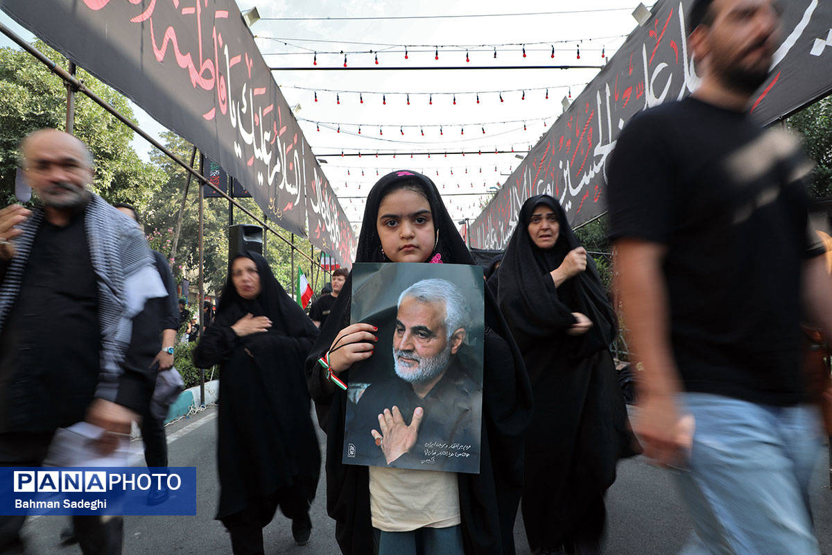 جاماندگان اربعین حسینی - تهران