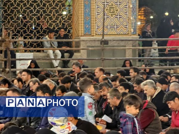 مراسم احیاء شب نوزدهم ماه مبارک رمضان(لیالی قدر) در نجف ایران