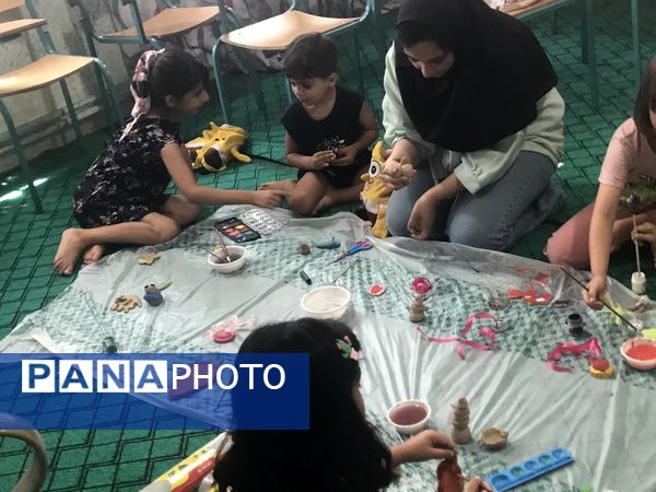 کلاس‌های اوقات فراغت در شهرستان محمودآباد