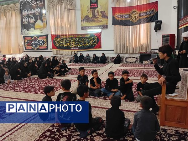 مراسم سوگواری به مناسبت شهادت حضرت رقیه(س) در خلیل آباد