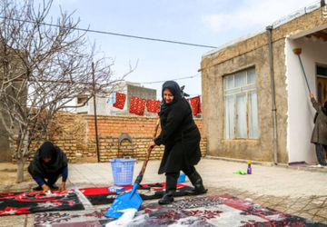 آیین خانه‌تکانی سنتی دیرین ایرانیان در آستانه سال نو