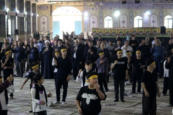 سوگواره «احلی من العسل» در یاسوج 