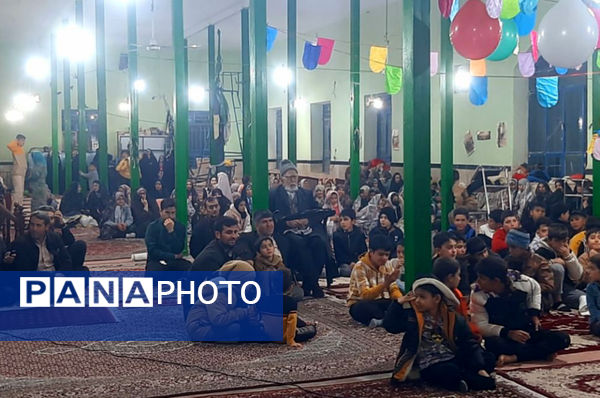 جشن ولادت حضرت امیرالمومنین علی (ع) در روستای فخار