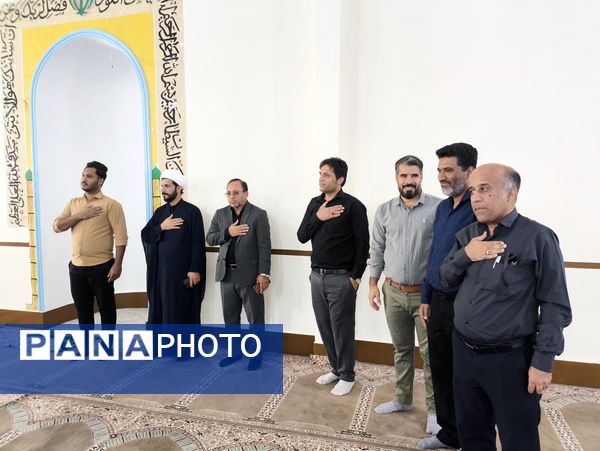 مراسم ایام فاطمیه دوم در مدارس سندرک