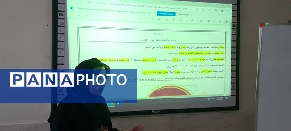 برگزاری جشنواره تدریس همیار معلم در دبیرستان فرزانگان استعداد درخشان ملارد