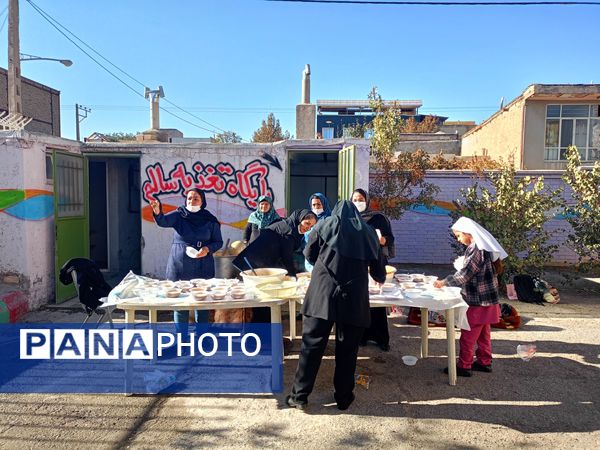 عزاداری ایام فاطمیه در دبستان  بنت الهدی صدر ۲