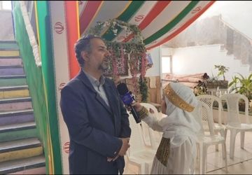 جشن روز معلم در دبستان شاهد ناصر شجاعی آموزش و پرورش ناحیه 4