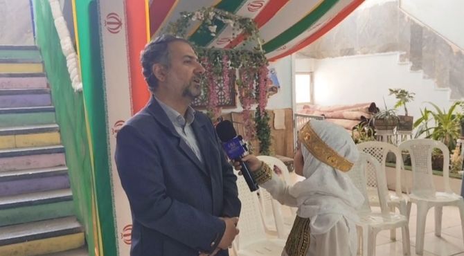 جشن روز معلم در دبستان شاهد ناصر شجاعی آموزش و پرورش ناحیه 4