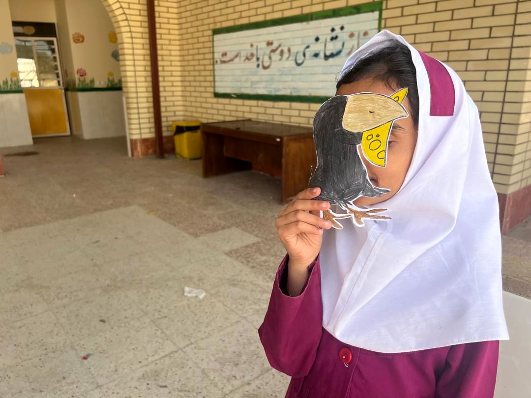 نمایش‌های خلاقانه دانش‌آموزان سیریک به‌مناسبت هفته کتاب