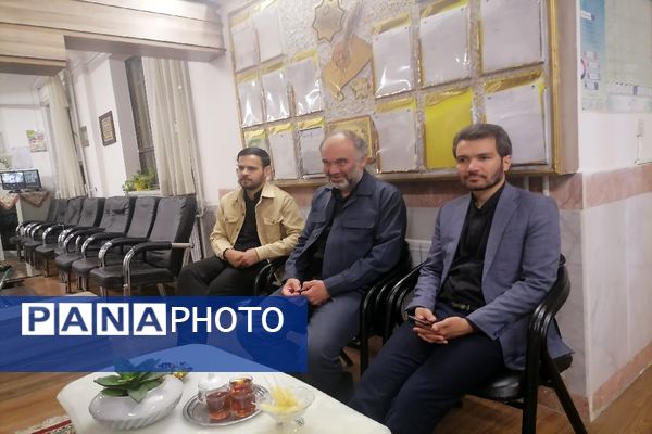 بازدید مسئولان استان خراسان رضوی از مدارس محل اسکان زائران امام مهربانی‌ها