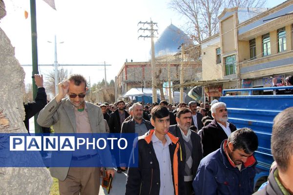 جمعه خشم و نصر در شهرستان لردگان